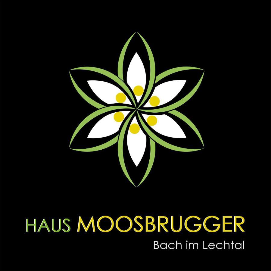 Haus Moosbrugger Hotell Bach  Eksteriør bilde