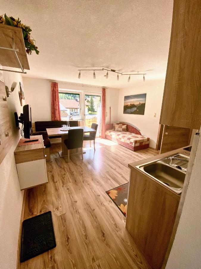 Haus Moosbrugger Hotell Bach  Eksteriør bilde