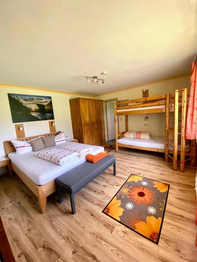 Haus Moosbrugger Hotell Bach  Eksteriør bilde