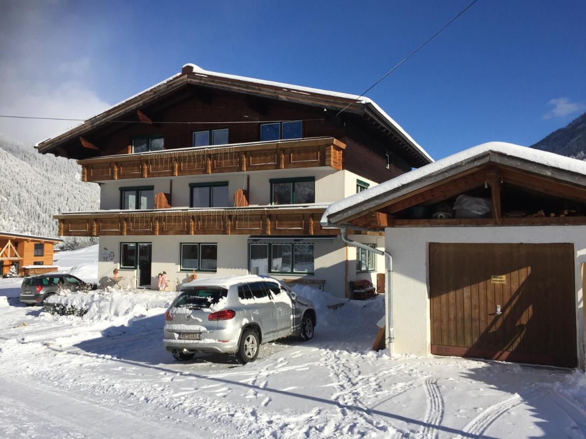 Haus Moosbrugger Hotell Bach  Eksteriør bilde